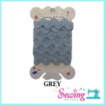 LACE - S-SHAPE-NYLON,COTTON-3M(BLACK, BROWN, DARK BLUE, DARK RED, GREEN, GREY, LIGHT BLUE, PURPLE, RED, WHITE, YELLOW)
